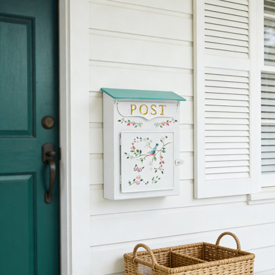 Shemar Steel Wall Mounted Post Box