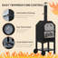 CLIY Charcoal Pizza Oven