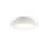 Metropolis 1 - Light Shaded Drum LED Semi Flush Mount