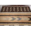 Tapis kilim à teinture naturelle 5 x 8