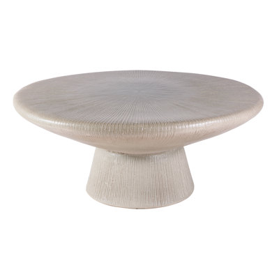 Table basse en céramique
