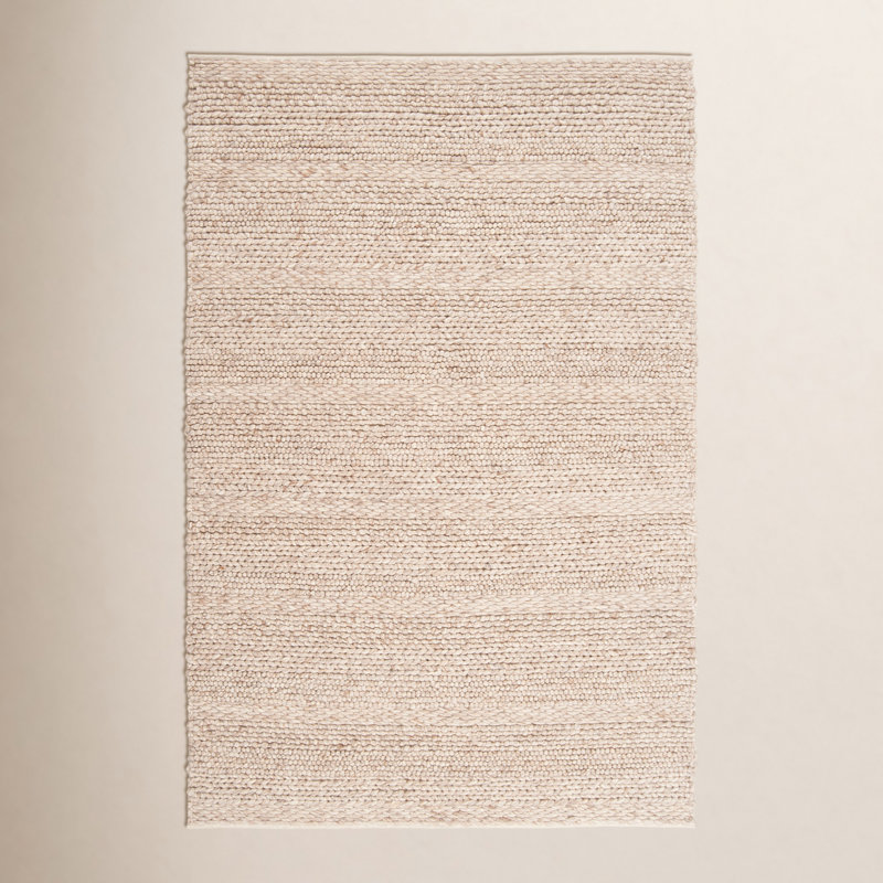Zekia Wool Indoor Rug, Rectangle 8' x 10'
