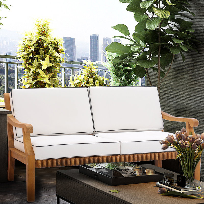 Wheelock Outdoor 2 - Seat Loveseat