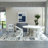 Aqueduct Wood and Concrete Contemporary Round Dining Table-66198504