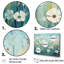 «Refreshing Flower Lagoon», ensemble d'art sur toile-837476579-837476582