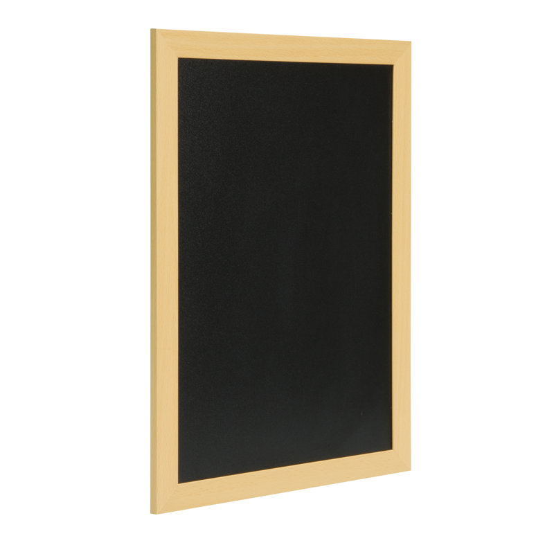 Ladonnia Chalkboard, Teak, 40cm H x 30cm W x 1cm D
