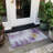 Loreen Washable Abstract Indoor / Outdoor Rug-1956466945