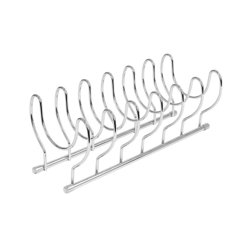 Diviseur d'ustensiles de cuisine Kanhiya Spectrum, Chrome