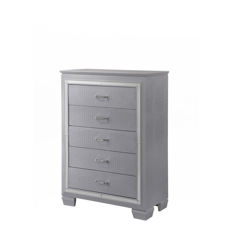 Commode haute 5 tiroirs