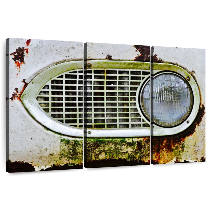 Mehar Single White Head Light, 48" H x 74" W
