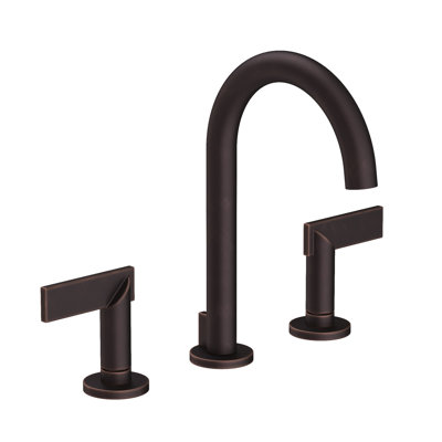 Priya Widespread Bathroom Faucet with Drain Assembly
