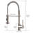 AWZTOO Pull Down Kitchen Faucet-56752150