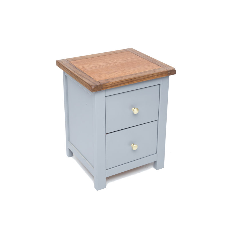 Conner 45cm W Plywood / Laminate Board Bedside Table