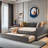 Taomi Upholstered Daybed with Light and Trundle-174515343-174515341