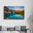 Elegant Tempered Glass Wall Art Painting, 18.1 x 28.3 inches | 100% Tempered Glass, Thickness: 0.16 inches | UV Printed for Vibrant Colors & Durability | Perfect for Home Decor & Modern Aesthetics