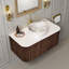Meuble-lavabo flottant - comptoir en céramique blanche et comptoir en pierre (pré-assemblé, sans robinet)-301704984-301704987