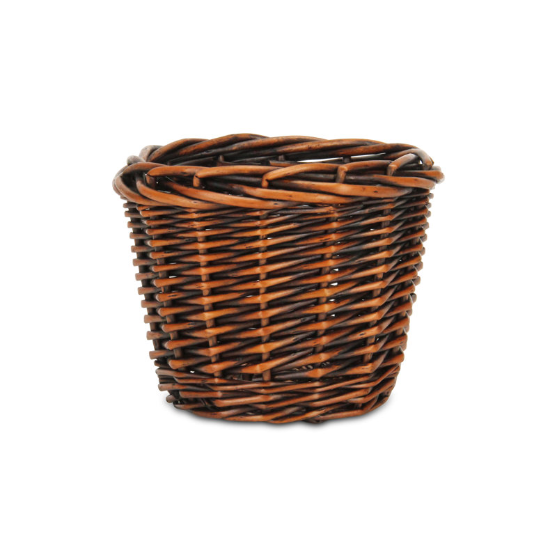 Panier compact en osier
