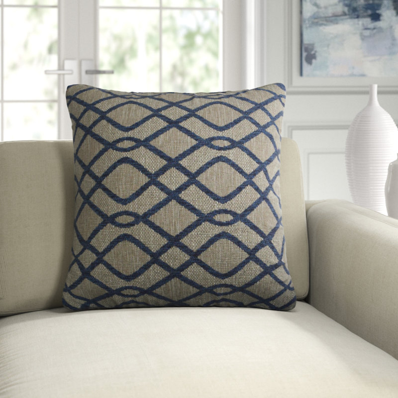 Elisende Pillow Cover & Insert, Square 22"