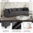 Wagstaff Modular Sectional Sofa-119235736