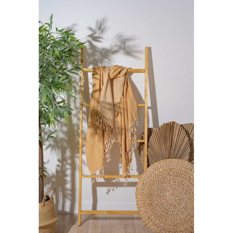 Luxueuse serviette de plage 100% coton Fouta, 39,4 po x 70,9 po | Doux et léger, 7,9 oz / pied carré | Idéal pour la plage, la piscine et le spa | Séchage rapide, entretien facile - lavage délicat à 104 ° F, séchage par culbutage à basse température