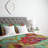 Valentina Ramos Polyester Floral Duvet Cover-2008254166-2008254165