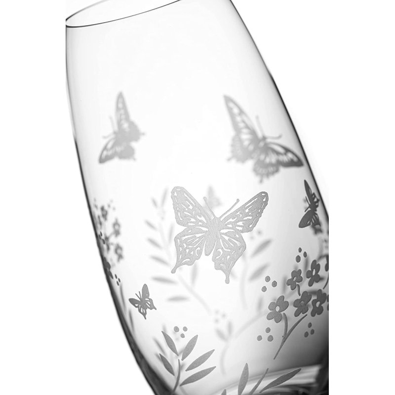 Crystal Table Vase