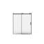 56"-60"W X 70"H Frameless Shower Door