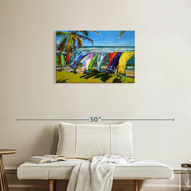Brises tropicales Gillard, H 20 po x l 30 po