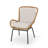 Backyard - Iron Frame And Plastic For Comfort Open Recliner Chairs Modern Relaxation Outdoor Spaces-695447856-695447859
