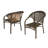 Palmyra Stacking Armchairs-33427892