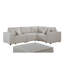 Canapé modulaire moderne avec repose-pieds 99 po Melrose