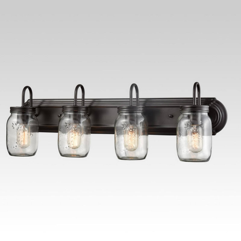 Laureano 4 - Light Dimmable Vanity Light