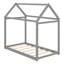 Lit simple en bois massif avec lattes-128522037