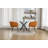 Boucle Fabric Dining Chairs-1376823939-1368444940