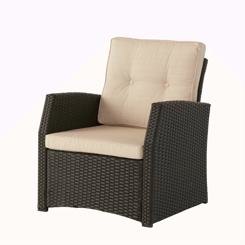 ST MARTA SINGLE SOFA, Brown