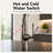 Smart Living&Technology Pull Down Kitchen Faucet-94579049