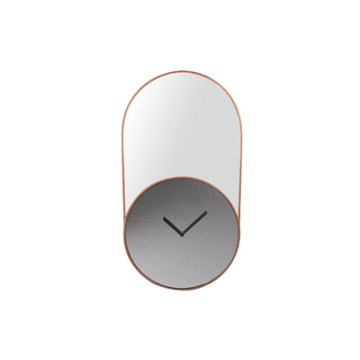 Glass Analogue Wall Clock