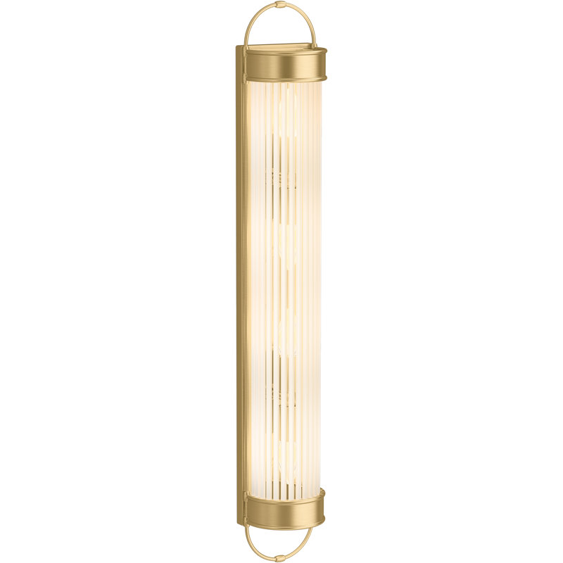 Terret 31.5" 4 - Light Bath Bar, Brushed Moderne Brass