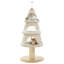 Arbre de Noël pour chat 51,2 "avec poteau à griffes épais, 3 condos - Meuble robuste avec cadre en métal et tapis remplaçable pour chaton d'intérieur-182830351