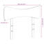 Meleka Solid Wood Headboard-167959466-167959456
