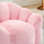 Fauteuil à billes Lotus avec compression et anneau de traction pour faciliter le déplacement, aucune installation requise, convient au salon et à la chambre à coucher, rose-521451311
