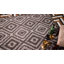Tapis gris foncé Kemar-237770938