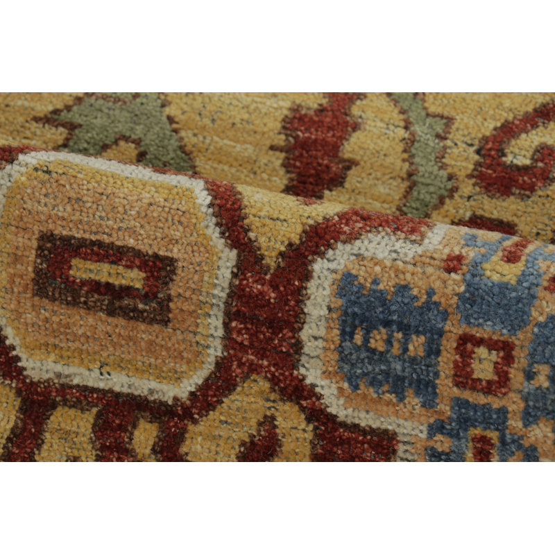 Burano One-of-a-Kind 4'4X6'4 Hand Knotted Area Rug