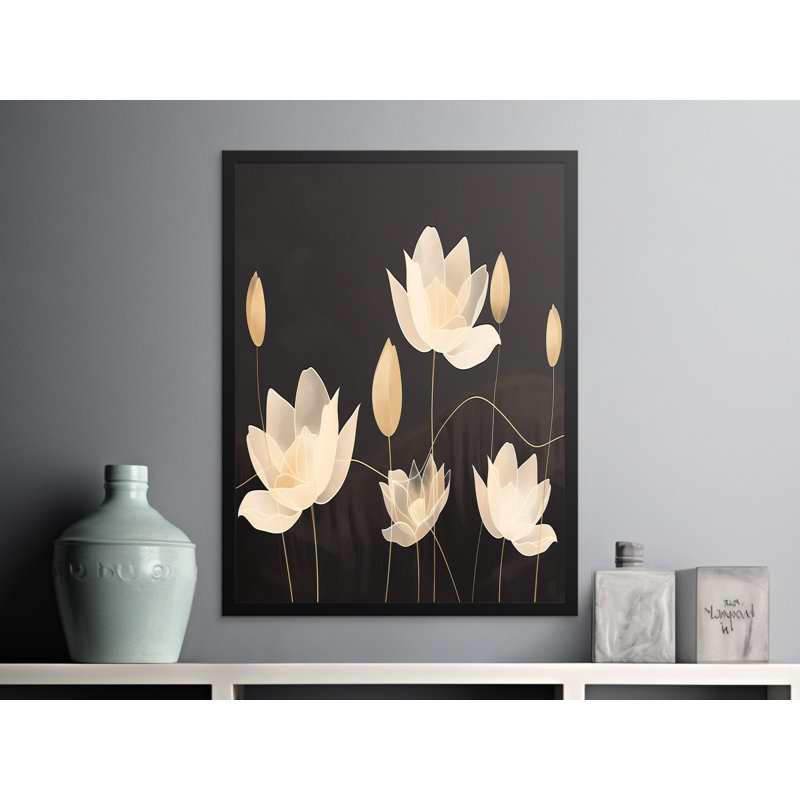 Charae Single Picture Frame Print, 121.92 cm H x 81.28 cm W