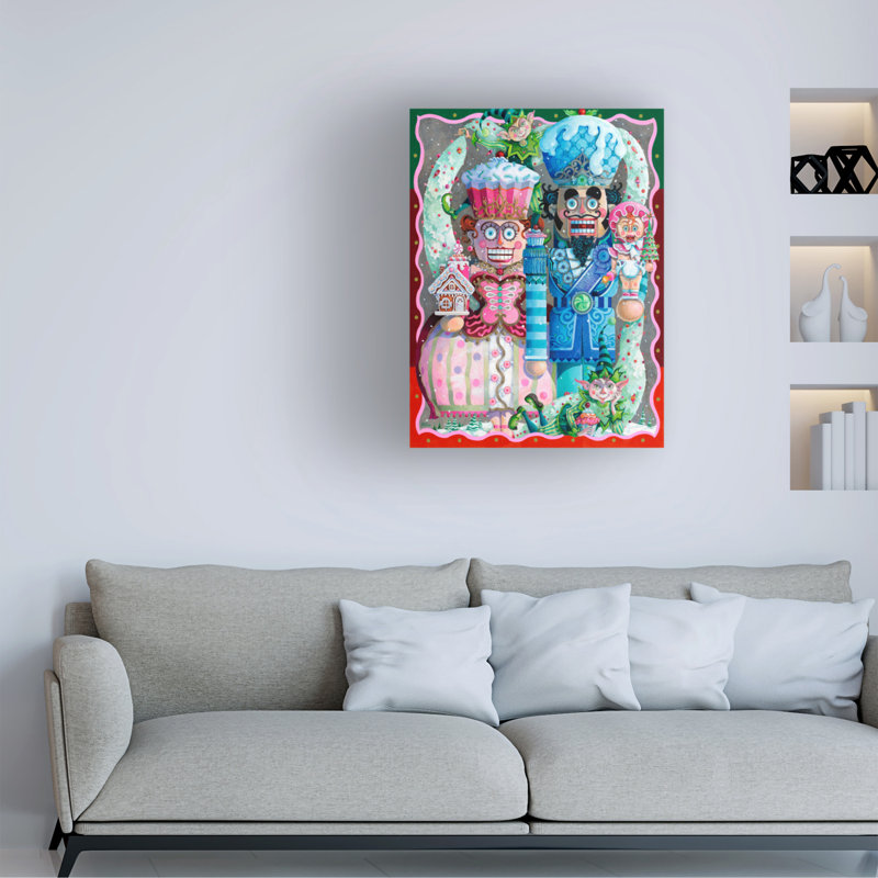 Œuvre sur toile, David Galchutt, H 47 po x l 35 po