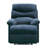 Arcadia Blue Woven Fabric Motion Recliner-1497859232