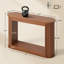 Console de rangement cannelée de 42,9 po pour salon d'entrée