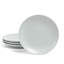 Over&Back Coupe Semi Hand-Finished Stoneware Appetizer Plates-99296343