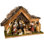 Kurt Adler 12-Inch Nativity Set with Stable and 10 Figures