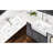 33*18*10" Ceramic White Kitchen Sink - Double Basin, Heat , Stain & Scratch , Rust Brilliant Design Sound Dampening, Rustproof